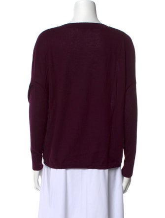 Vince Cashmere Bateau Neckline Sweater