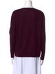 Vince Cashmere Bateau Neckline Sweater
