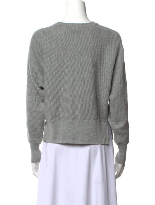 Vince Wool Bateau Neckline Sweater