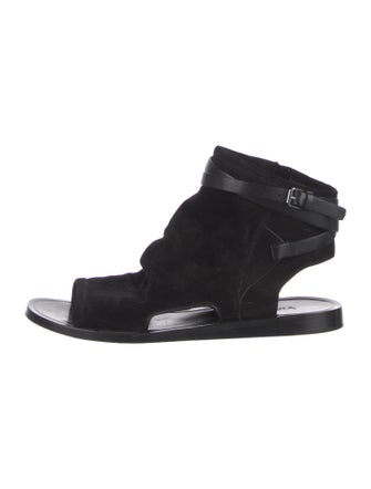 Vince Suede Slingback Sandals