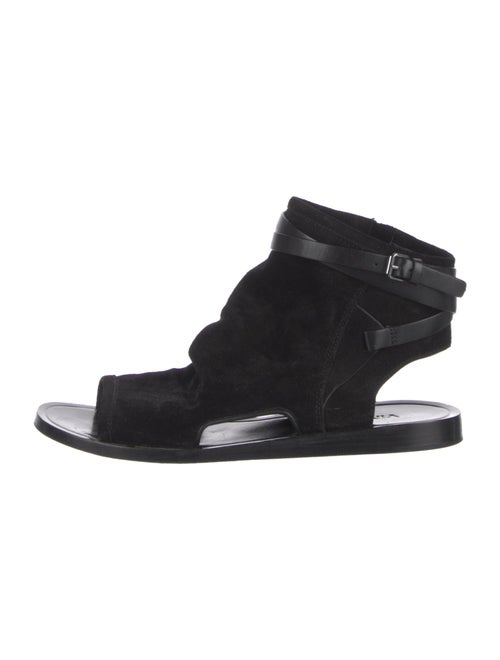 Vince Suede Slingback Sandals