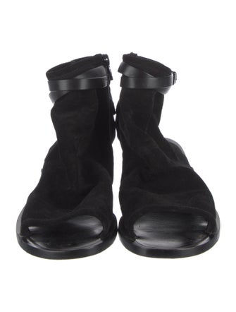 Vince Suede Slingback Sandals