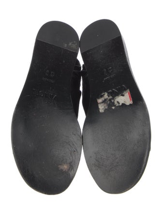 Vince Suede Slingback Sandals