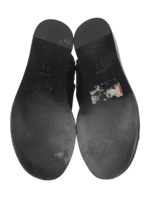 Vince Suede Slingback Sandals