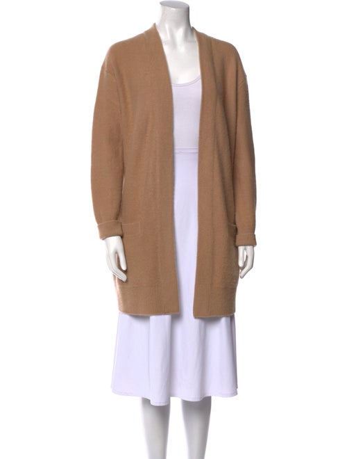 Vince Cashmere Open Front Sweater