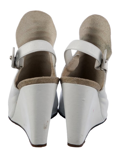 Vince Leather Slingback Sandals