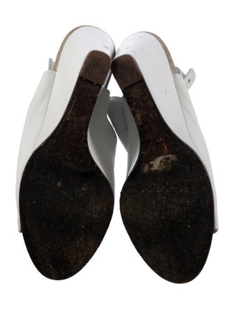 Vince Leather Slingback Sandals