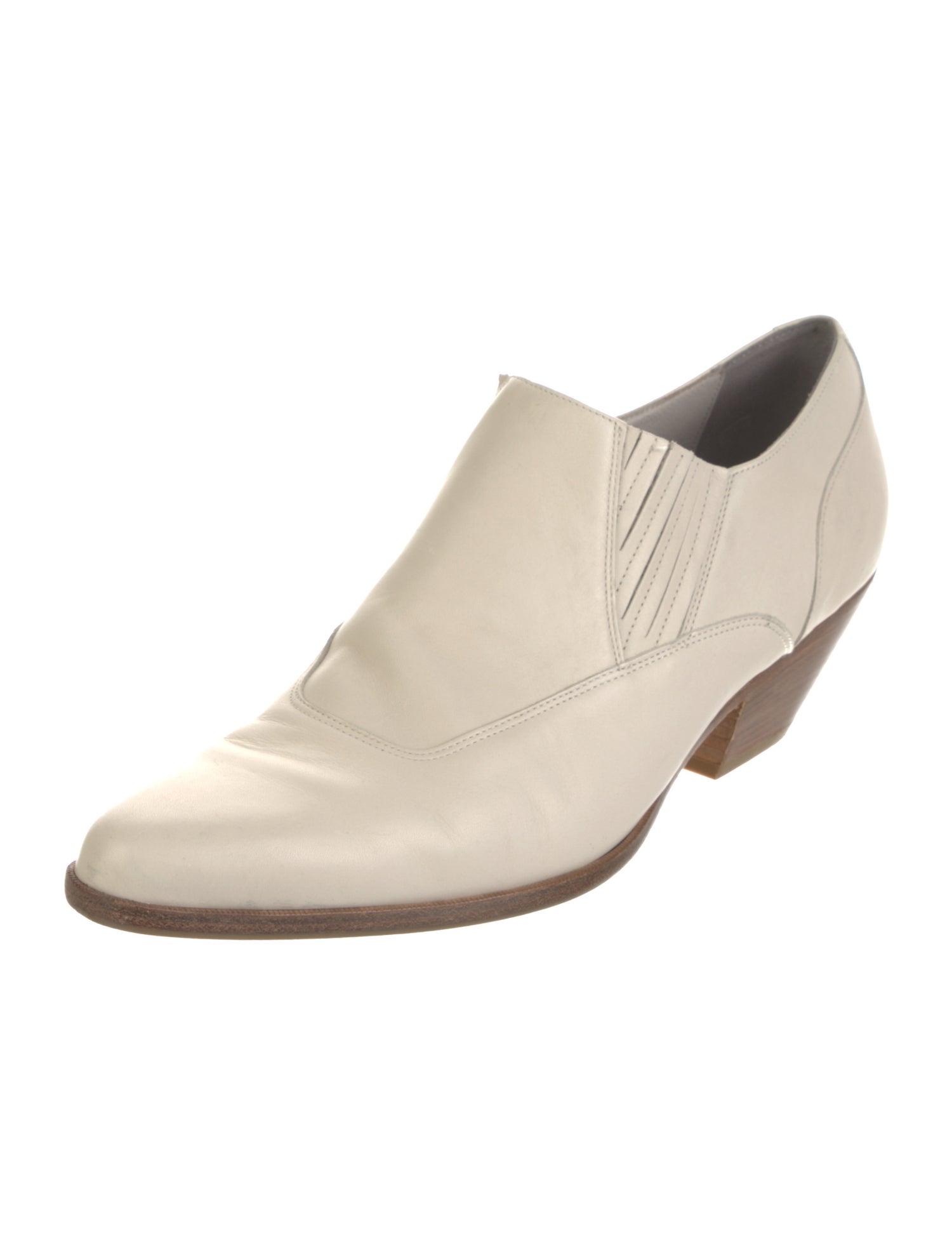 Vince Leather Monk Straps