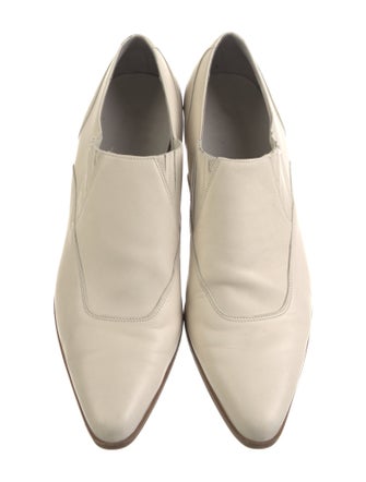 Vince Leather Monk Straps