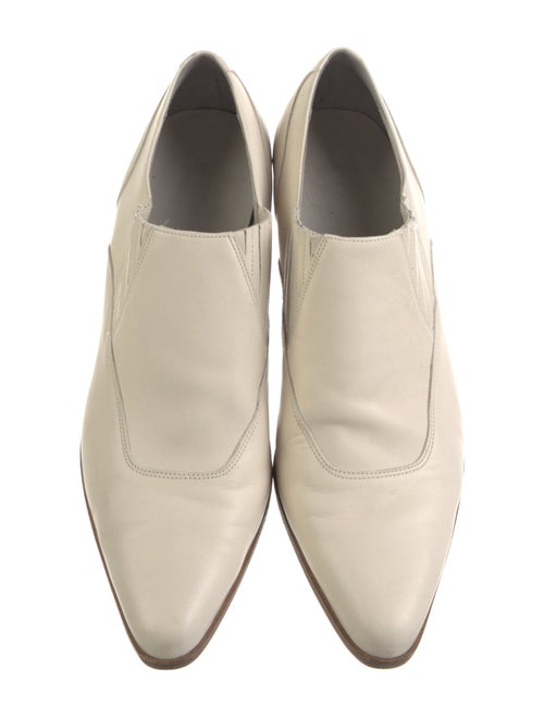 Vince Leather Monk Straps