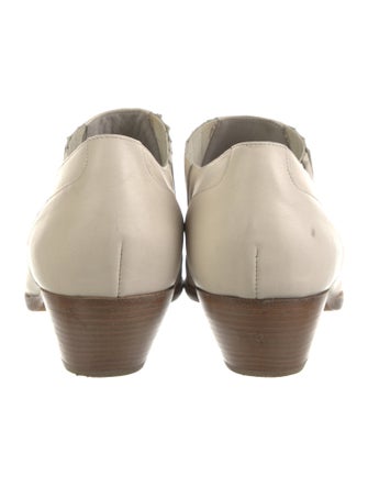 Vince Leather Monk Straps