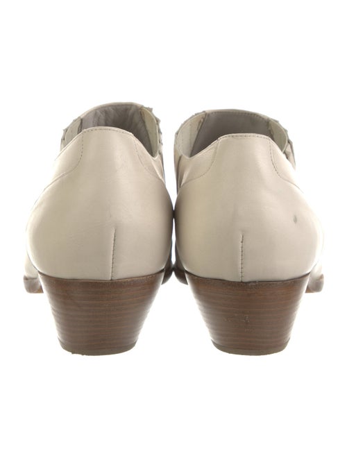 Vince Leather Monk Straps