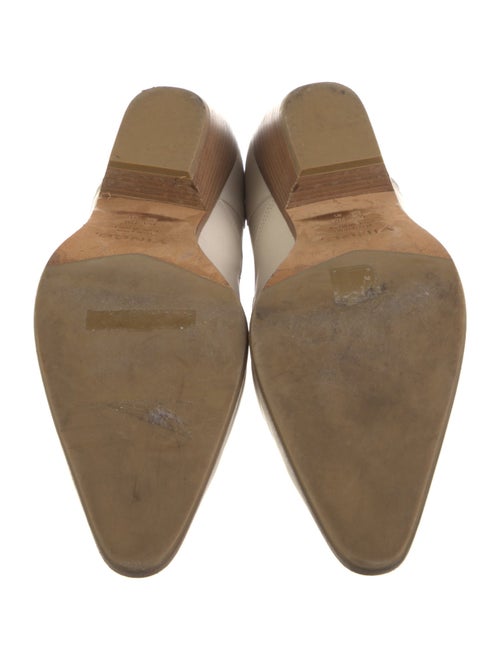 Vince Leather Monk Straps