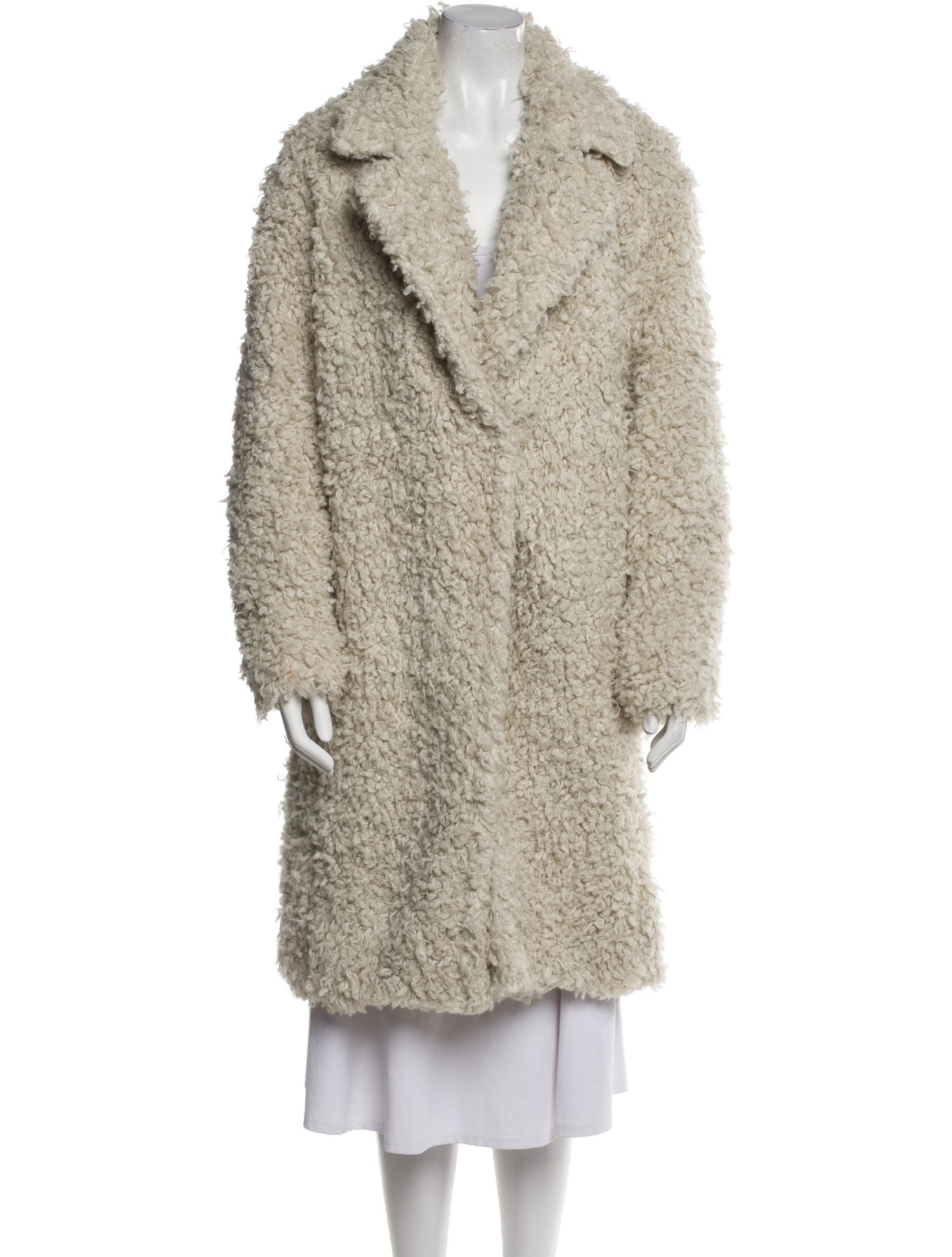 Vince Faux Fur Coat