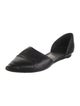 Vince Leather D'Orsay Flats