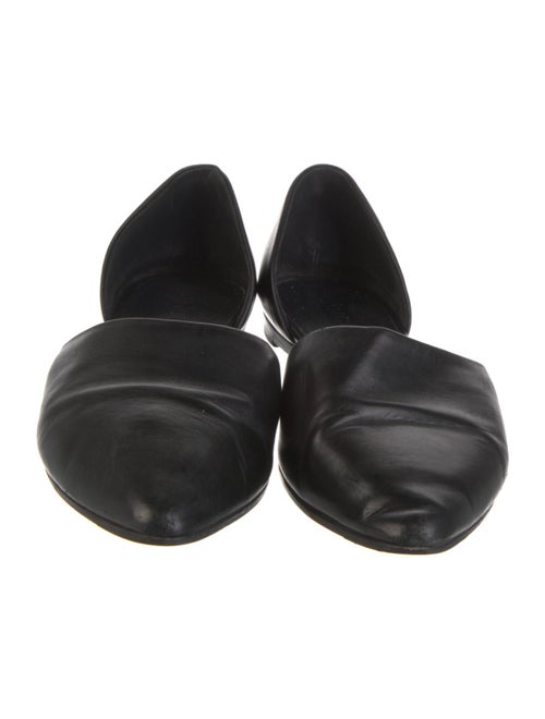 Vince Leather D'Orsay Flats