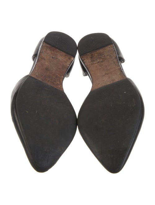 Vince Leather D'Orsay Flats