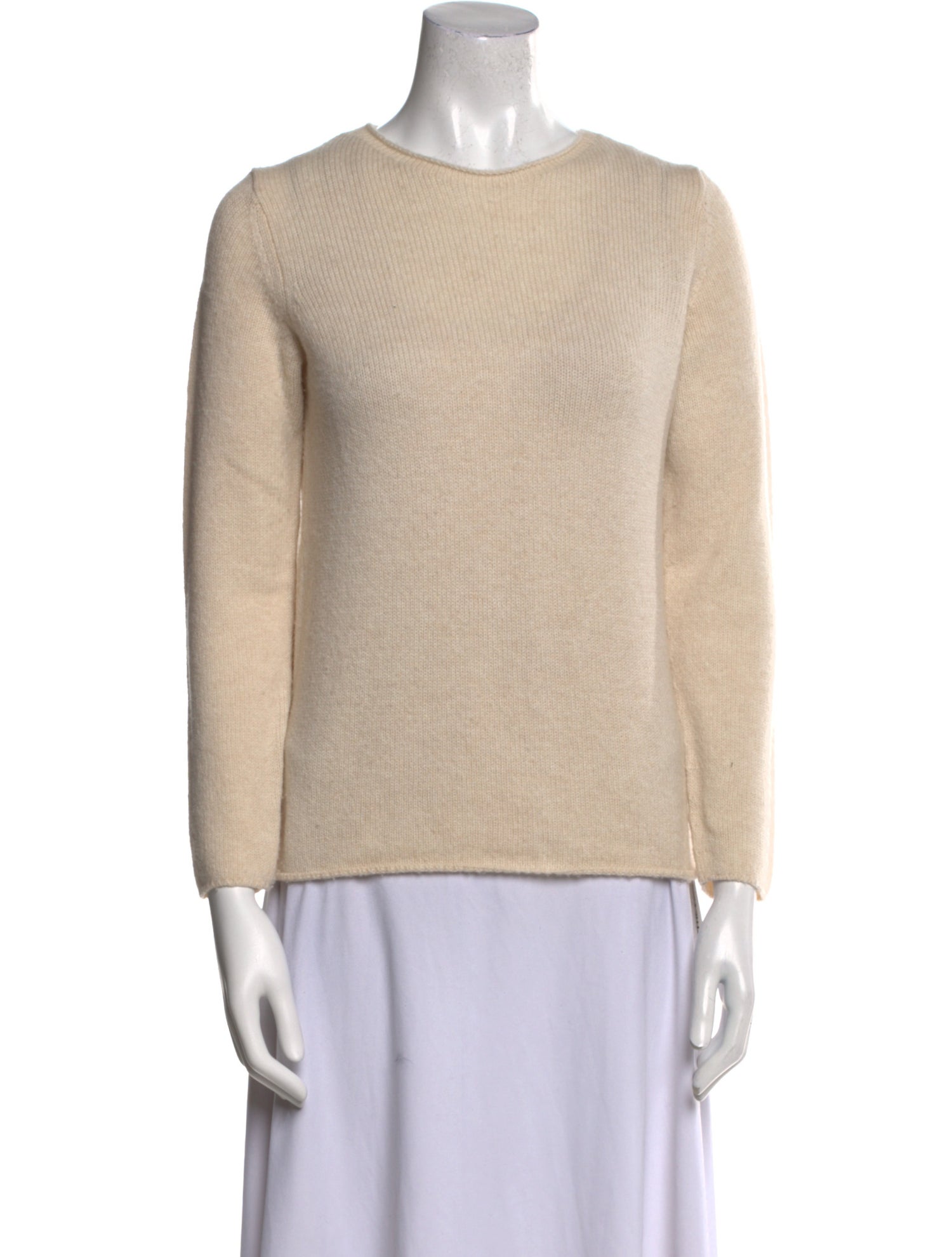 Vince Wool Scoop Neck Sweater