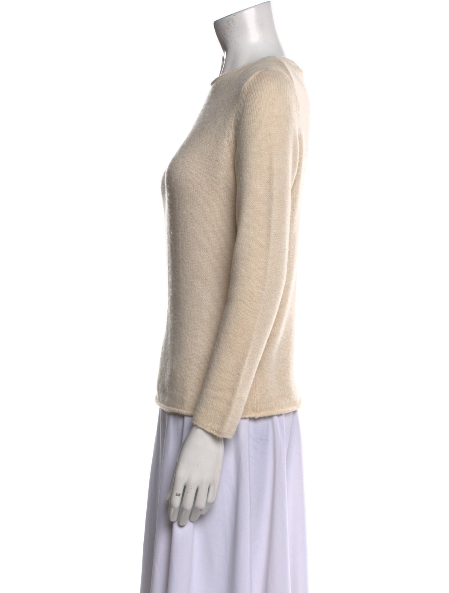 Vince Wool Scoop Neck Sweater