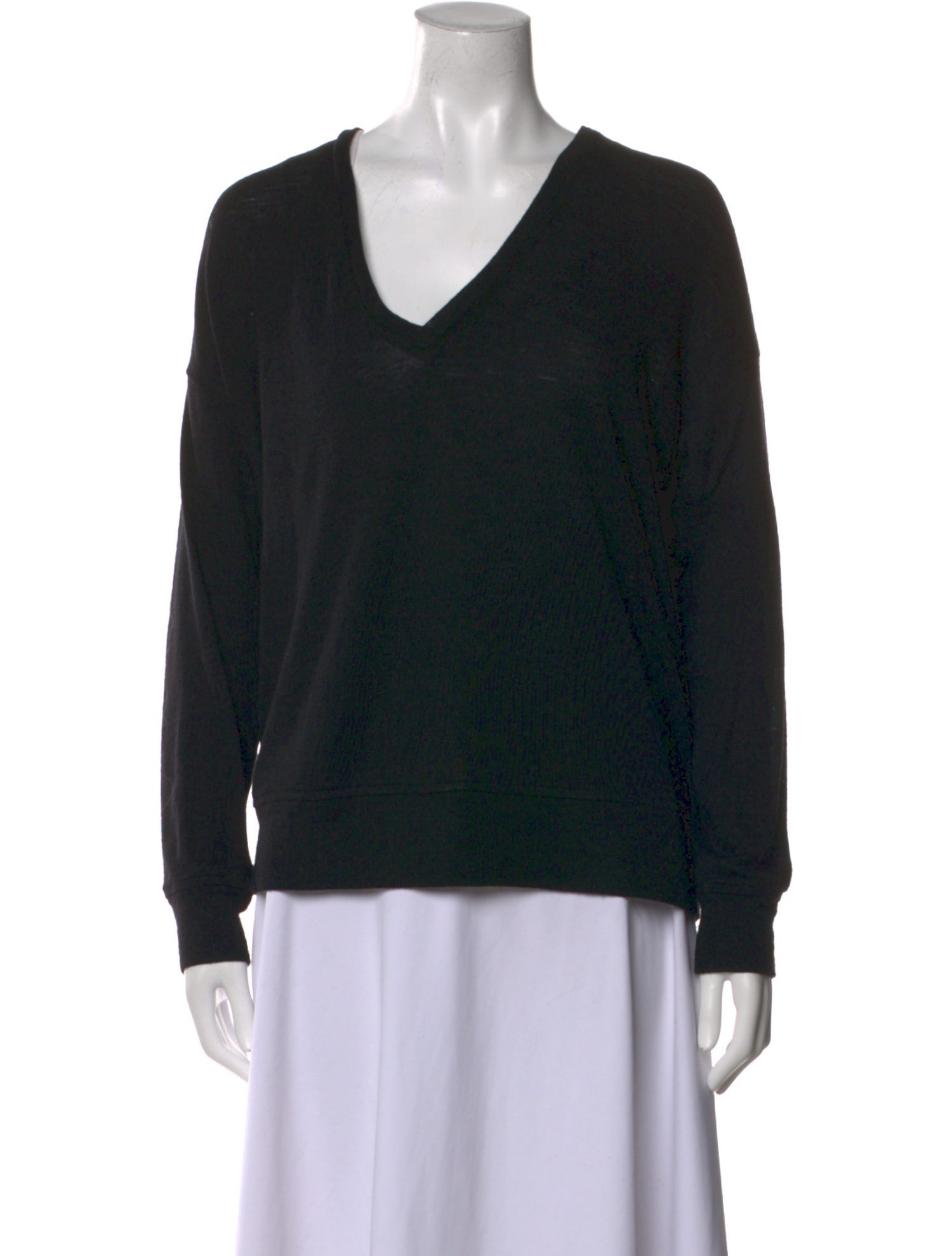 Vince Wool V-Neck Sweater