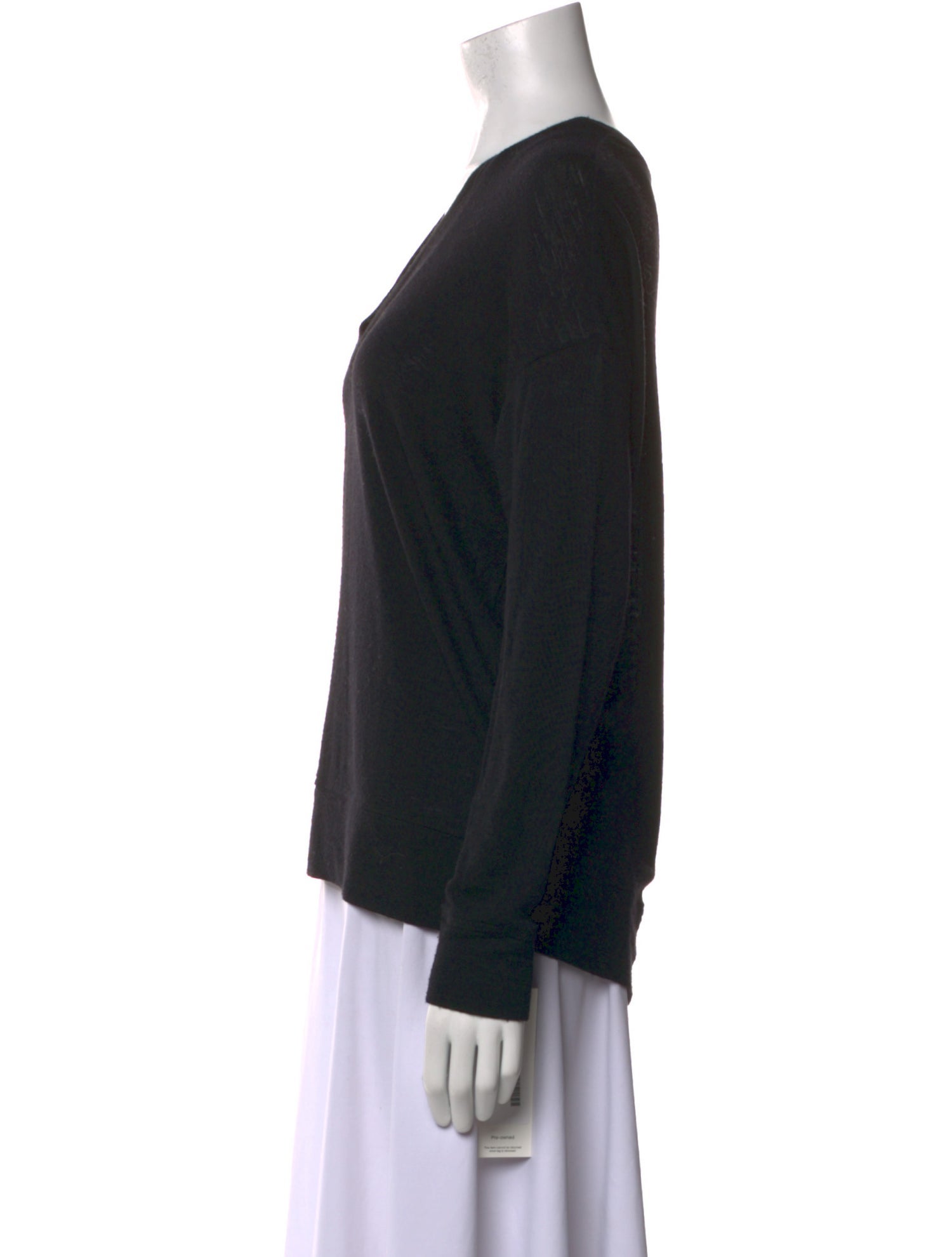 Vince Wool V-Neck Sweater