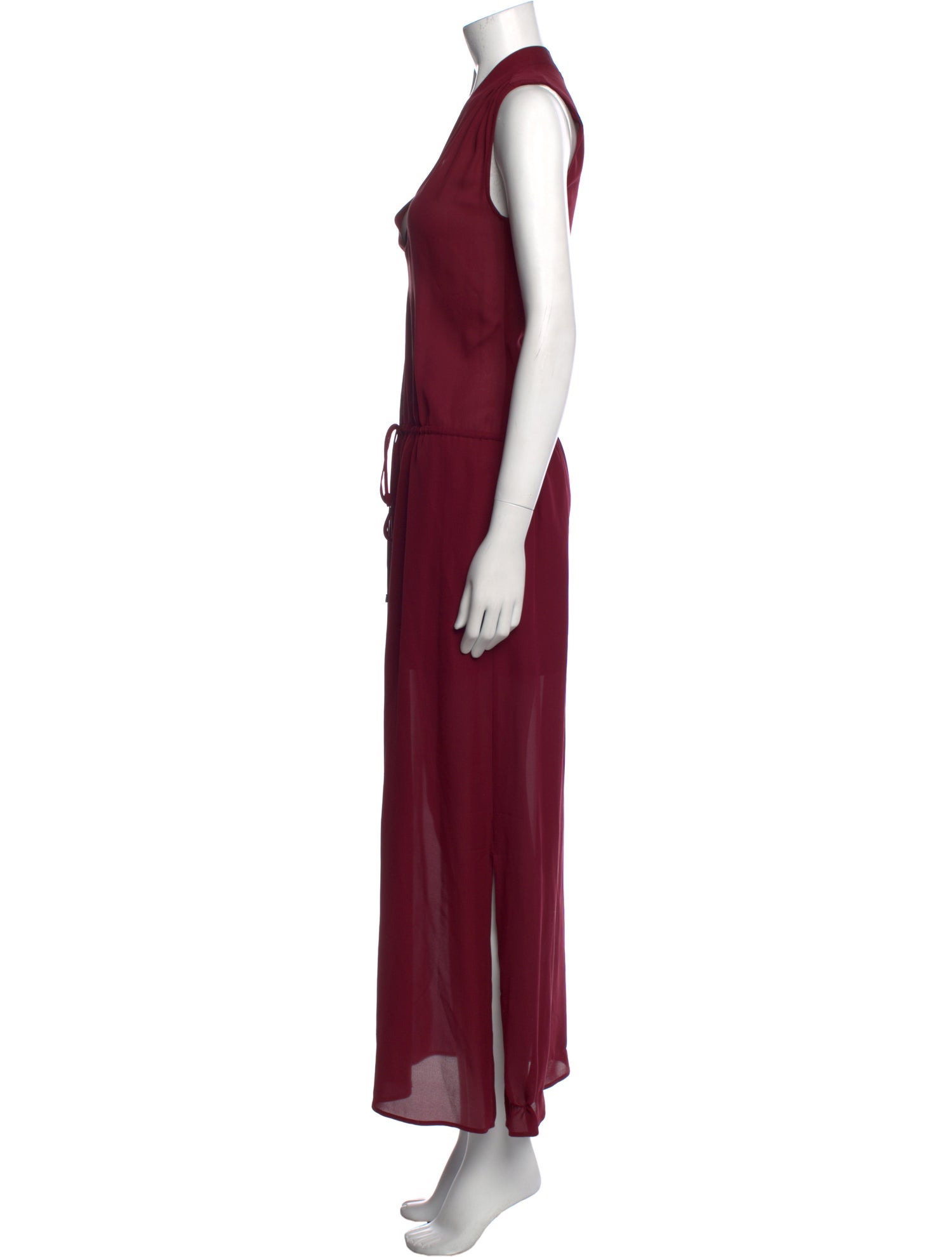 Vince Silk Long Dress