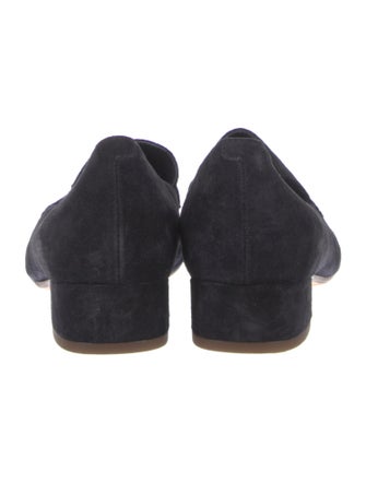 Vince Suede Loafers