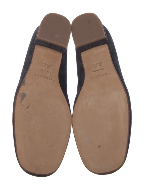 Vince Suede Loafers