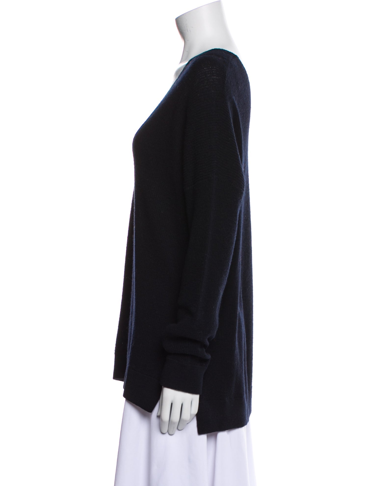 Vince Wool V-Neck Sweater