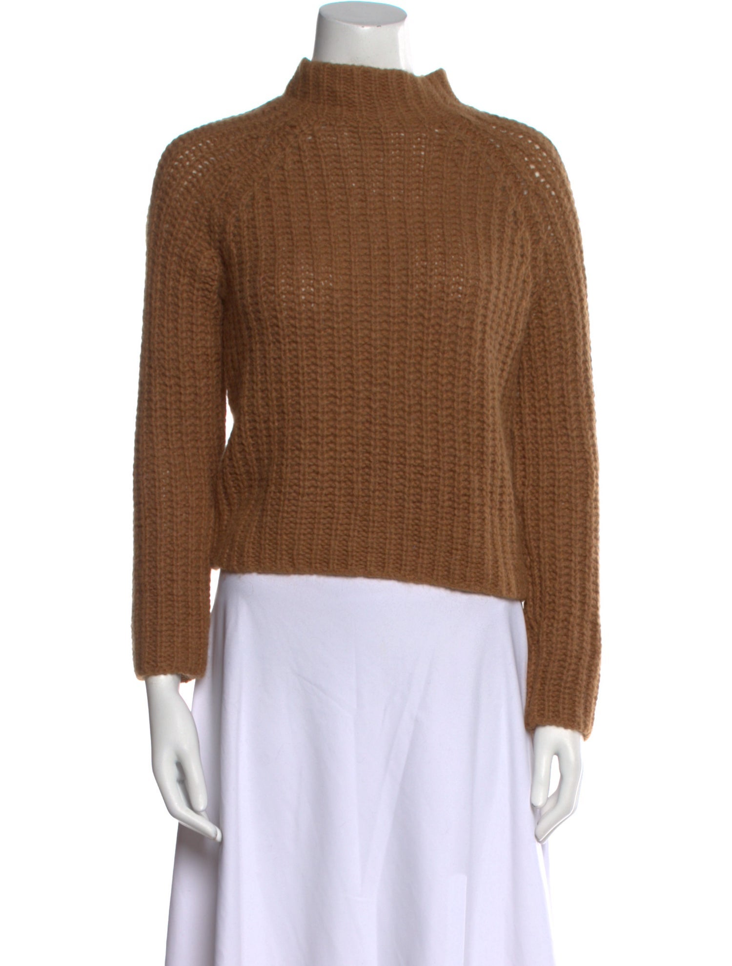 Vince Mock Neck Sweater