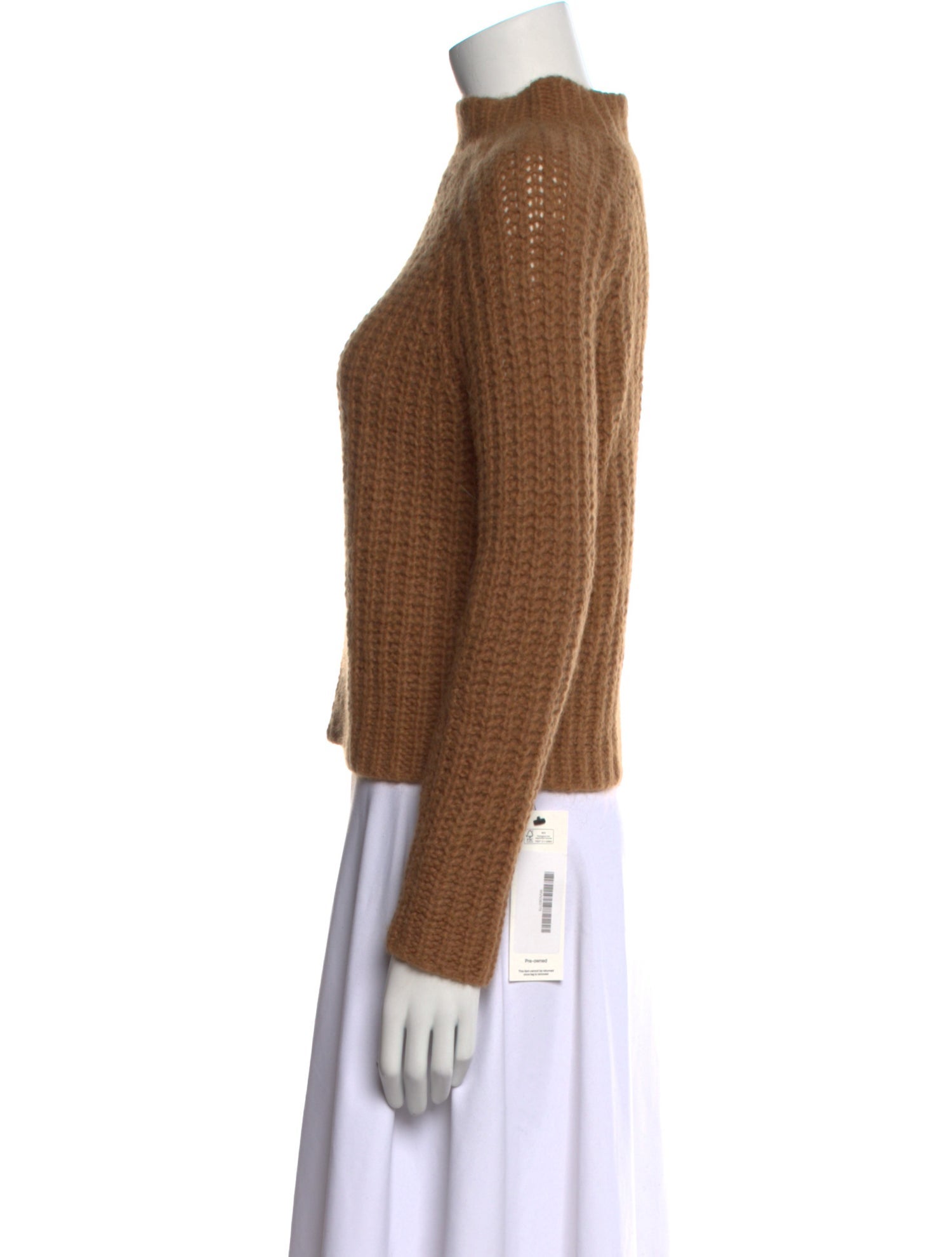Vince Mock Neck Sweater