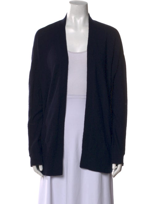 Vince Cashmere Open Front Sweater