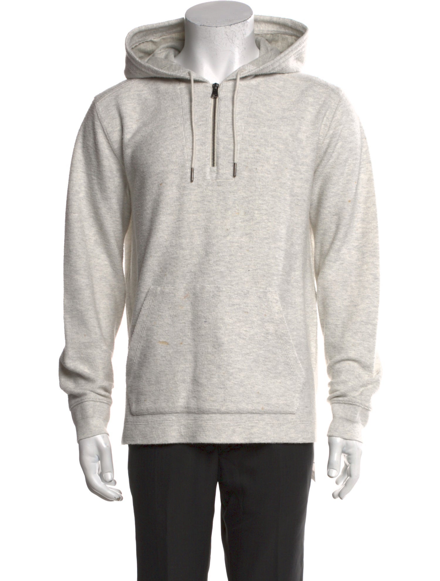 Vince Crew Neck Long Sleeve Hoodie