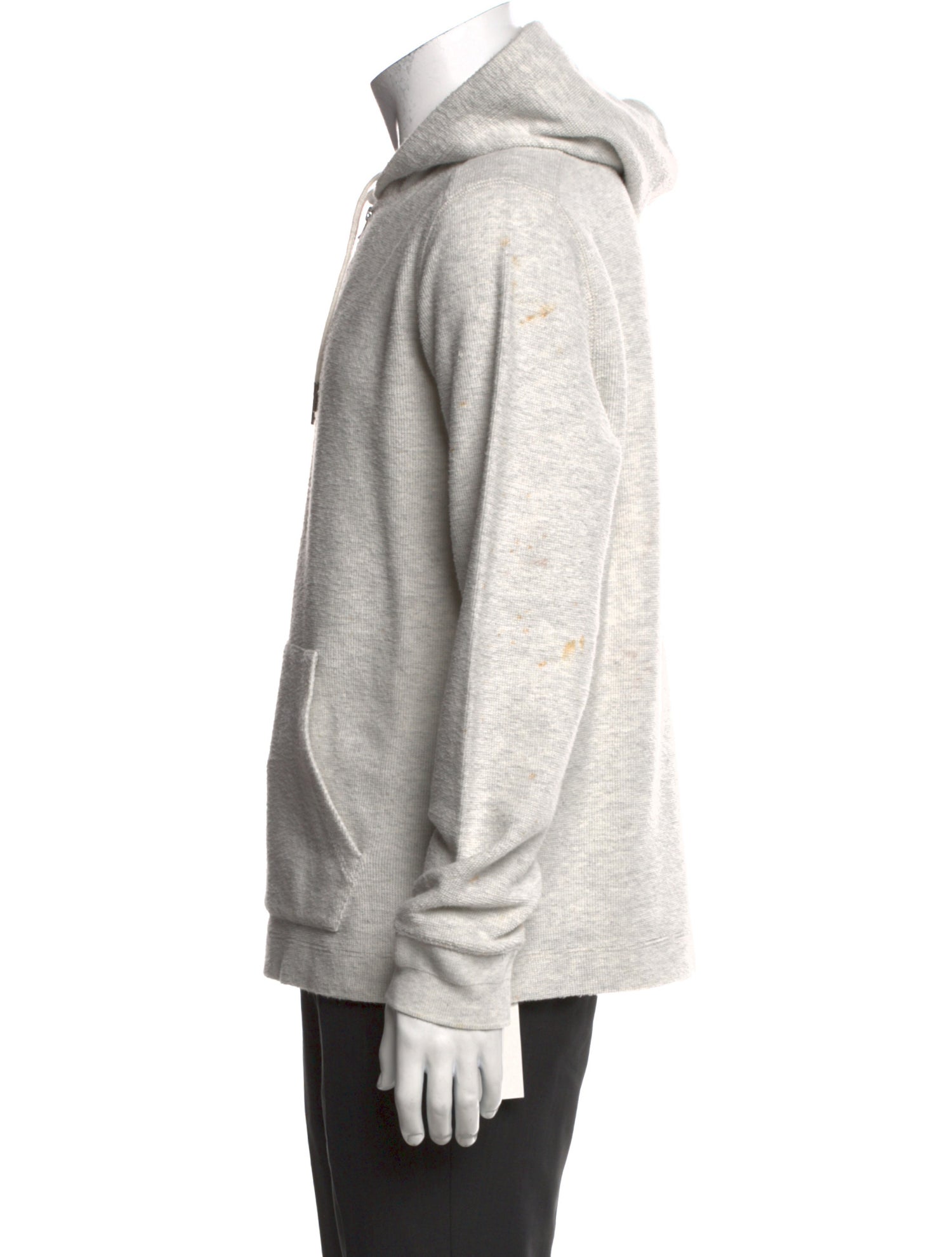 Vince Crew Neck Long Sleeve Hoodie