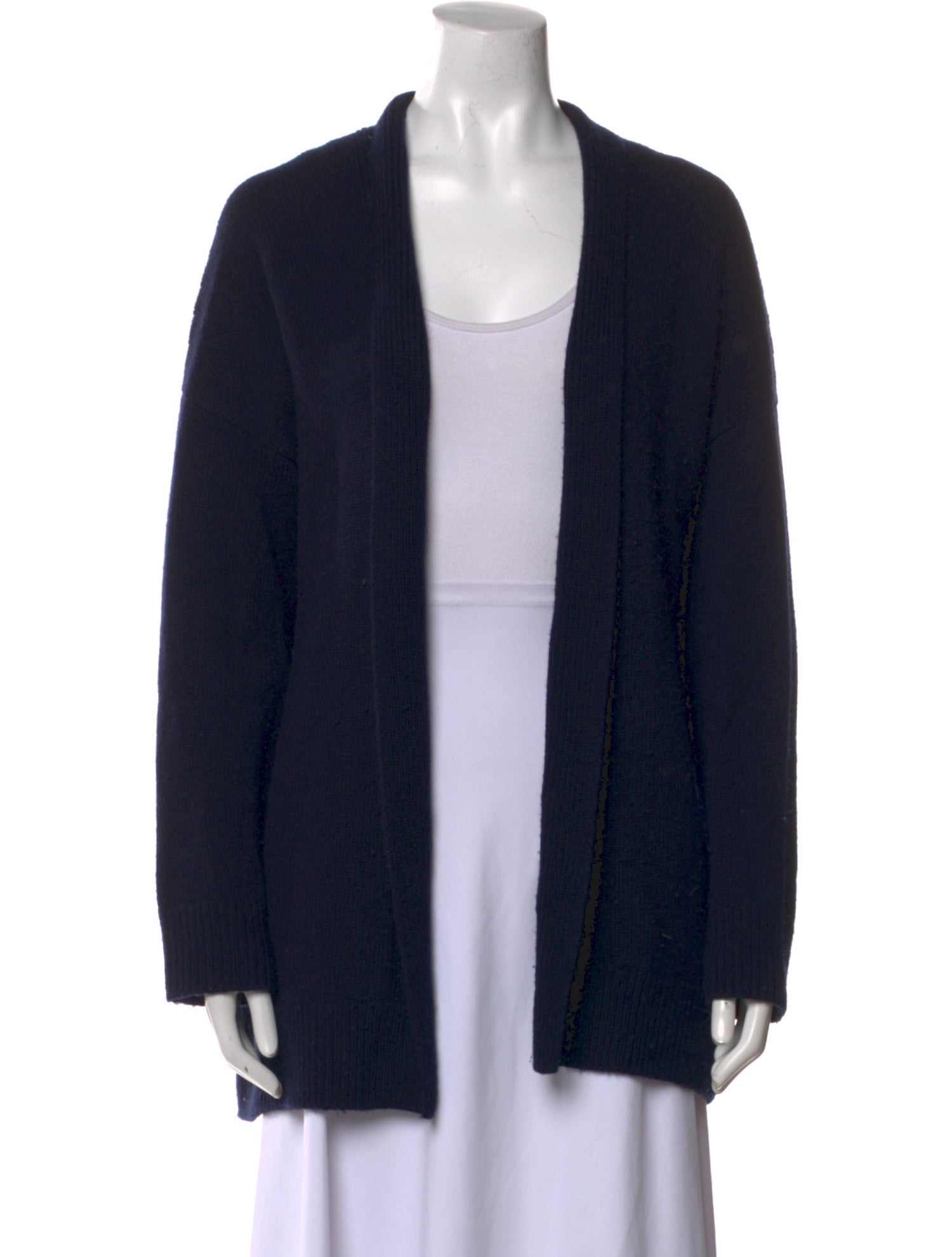 Vince Cashmere Open Front Sweater