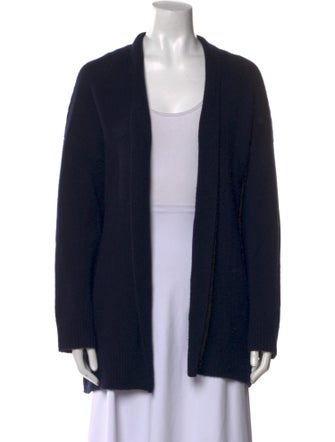 Vince Cashmere Open Front Sweater