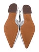 Vince Leather Slingback Flats