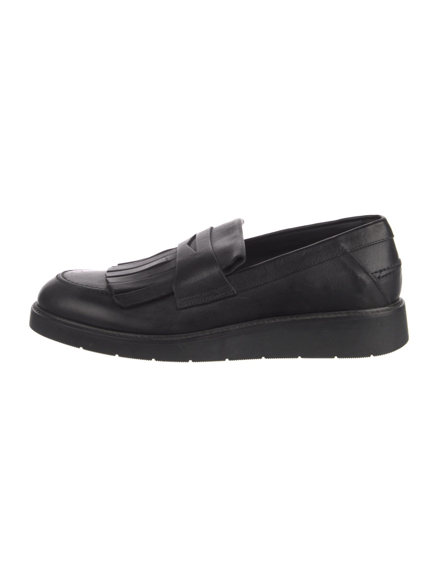 Vince Leather Loafers