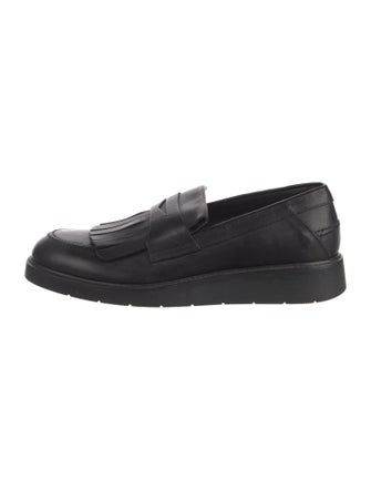 Vince Leather Loafers