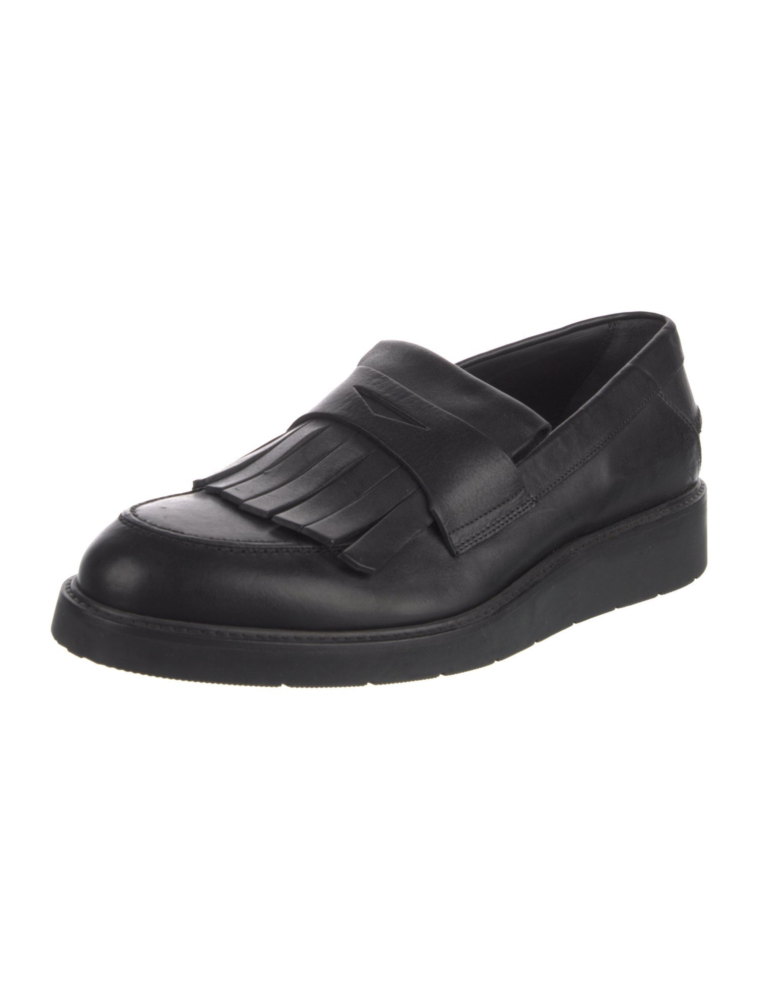 Vince Leather Loafers