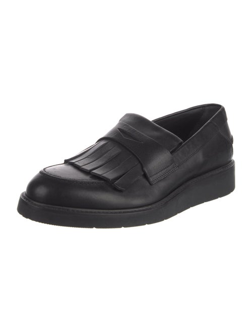 Vince Leather Loafers