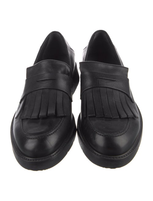 Vince Leather Loafers