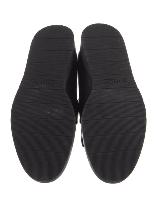 Vince Leather Loafers