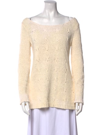 Vince Scoop Neck Sweater