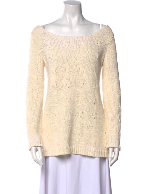 Vince Scoop Neck Sweater