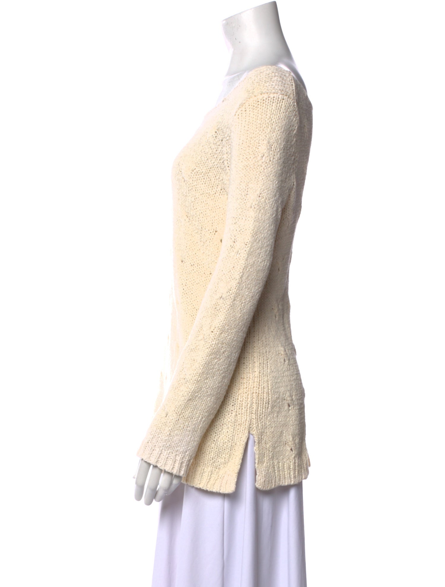 Vince Scoop Neck Sweater