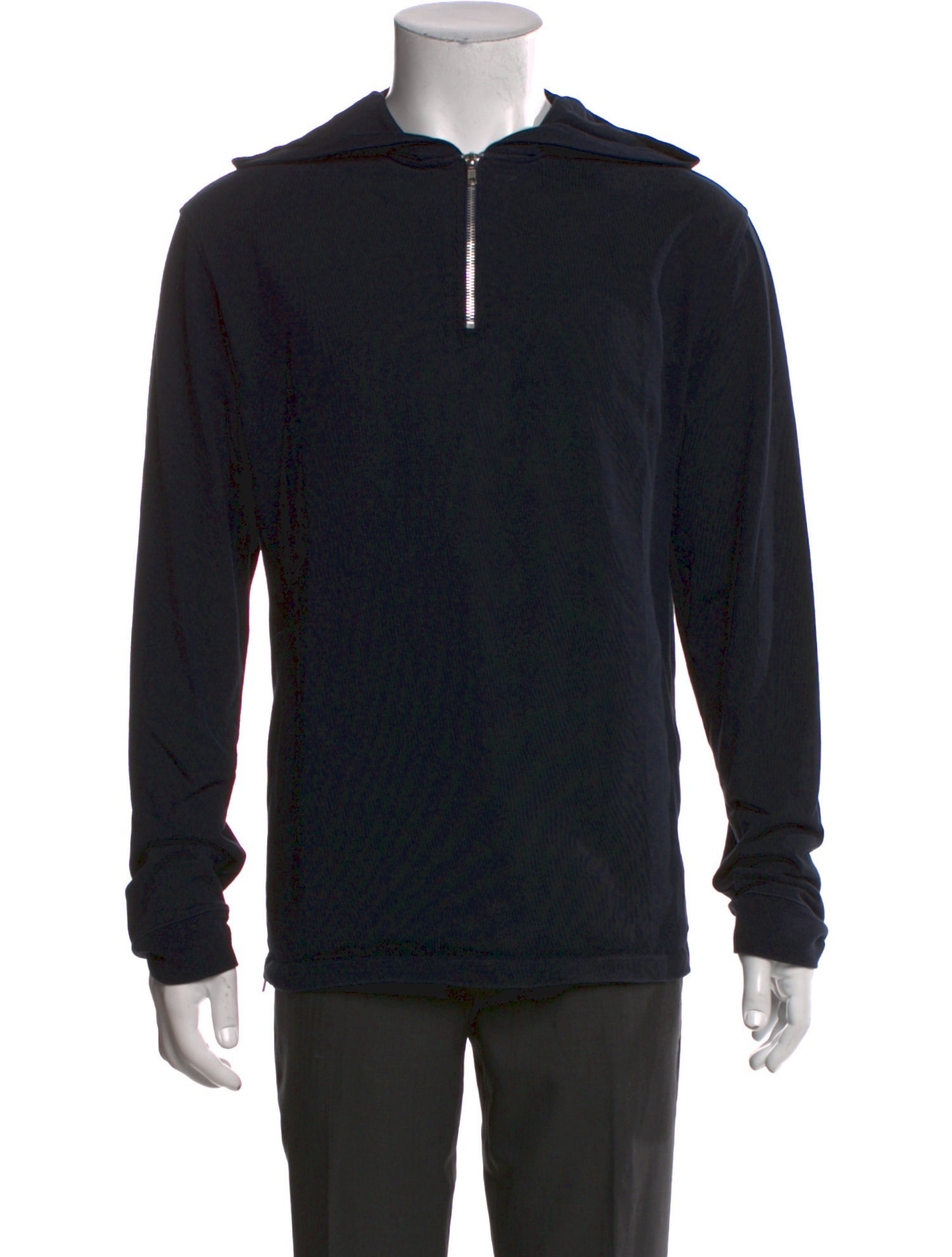 Vince Crew Neck Long Sleeve Hoodie