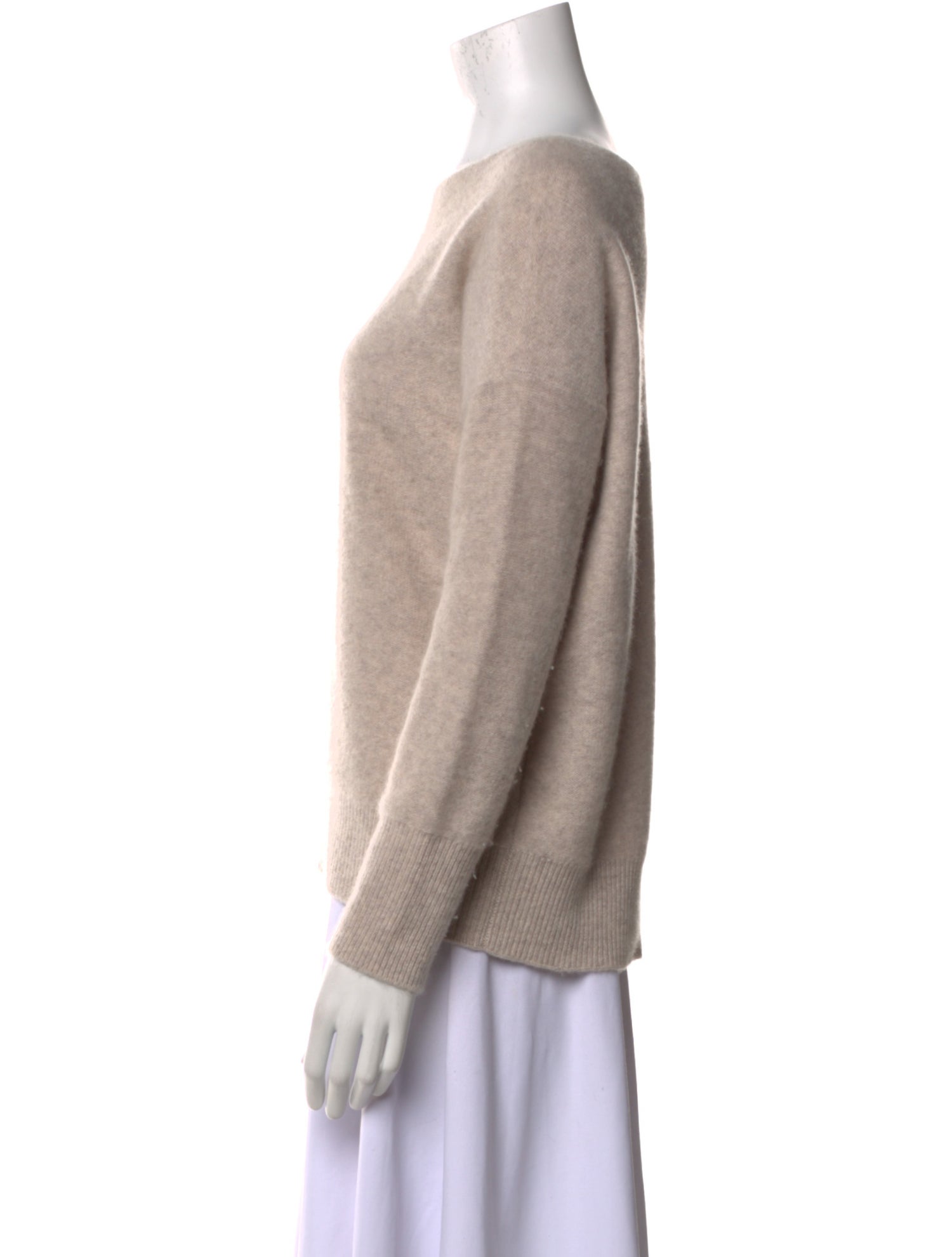 Vince Cashmere Bateau Neckline Sweater