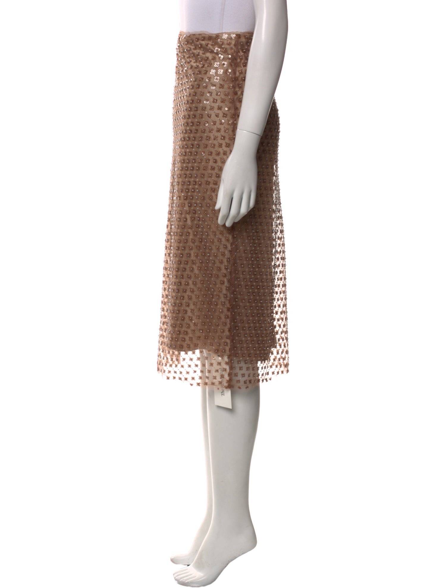 Vince Knee-Length Skirt