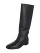 Vince Leather Riding Boots